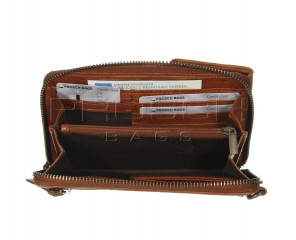 Kožená peněženka/taška na mobil Grenburry 2951-24 č.8
