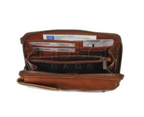 Kožená peněženka/taška na mobil Grenburry 2951-24 č.9