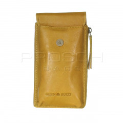 Kožená peněženka/taška na mobil Grenburry 2951-45 č.6