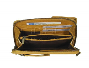Kožená peněženka/taška na mobil Grenburry 2951-45 č.8