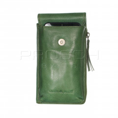 Kožená peněženka/taška na mobil Grenburry 2951-35 č.3