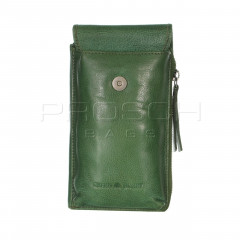 Kožená peněženka/taška na mobil Grenburry 2951-35 č.2