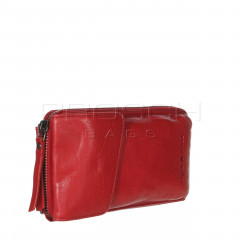 Kožená peněženka/taška na mobil Grenburry 2951-26 č.3