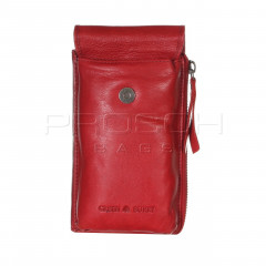 Kožená peněženka/taška na mobil Grenburry 2951-26 č.6