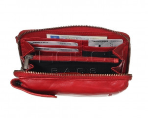 Kožená peněženka/taška na mobil Grenburry 2951-26 č.10