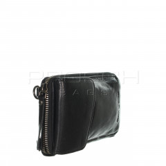 Kožená peněženka/taška na mobil Grenburry 2951-20 č.3