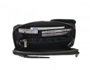Kožená peněženka/taška na mobil Grenburry 2951-20 č.7