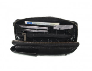 Kožená peněženka/taška na mobil Grenburry 2951-20 č.8
