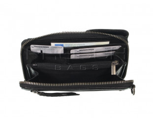 Kožená peněženka/taška na mobil Grenburry 2951-20 č.9