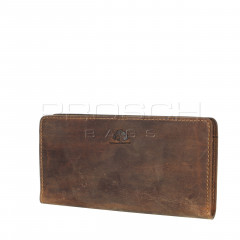 Kožená peněženka na zip Greenburry 1678-25 hnědá č.2