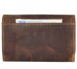 Kožená peněženka Greenburry 1700-25 hnědá č.10