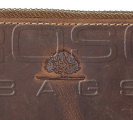 Kožená peněženka Greenburry zip dlouhá 820-25 č.5