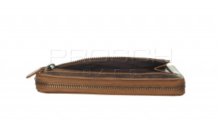 Kožená peněženka Greenburry zip dlouhá 820-25 č.9