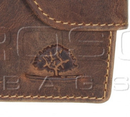 Kožená peněženka Greenburry 1791-25 hnědá č.5