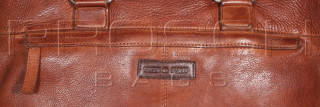 Kožená taška na notebook Greenburry 2908-24 Cognac č.7