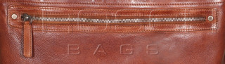 Kožená taška na notebook Greenburry 2908-24 Cognac č.8