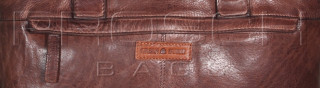 Kožená taška na notebook Greenburry 2908-22 Dk.Bro č.7
