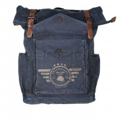 Plátěný batoh Greenburry 5897-27 modrý č.7