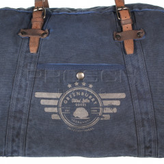 Cestovní taška Greenburry 5899-27 modrá č.5
