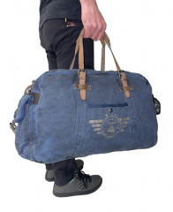 Cestovní taška Greenburry 5899-27 modrá č.16