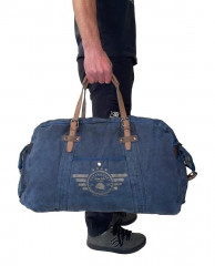 Cestovní taška Greenburry 5899-27 modrá č.15
