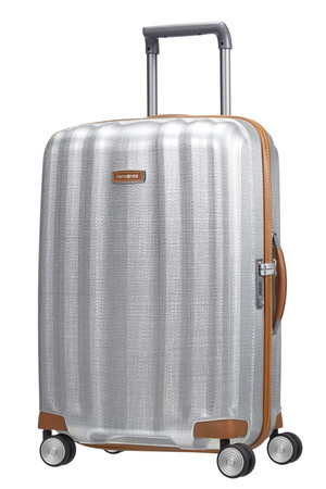 Střední cestovní kufr Samsonite Lite-Cube DLX Alum