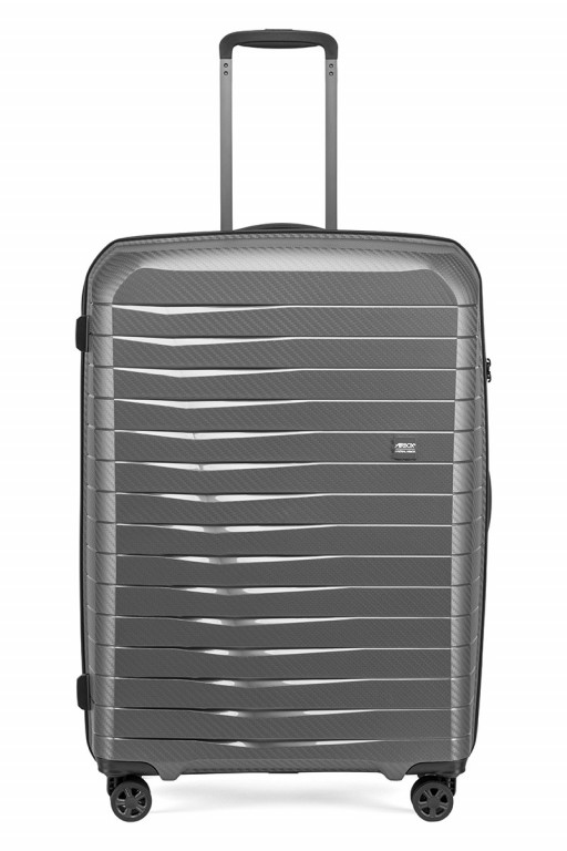 Velký cestovní kufr AZ18401-20 Grey