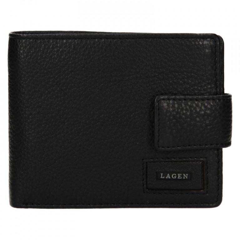 Pánská kožená peněženka LAGEN LG-10299 černá