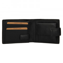 Pánská kožená peněženka LAGEN LG-10299 černá č.10