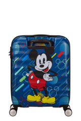 Dětský kabinový kufr Wavebreaker Mickey Futur Blue č.3