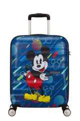 Dětský kabinový kufr Wavebreaker Mickey Futur Blue č.1