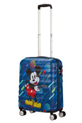 Dětský kabinový kufr Wavebreaker Mickey Futur Blue č.5