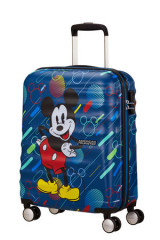 Dětský kabinový kufr Wavebreaker Mickey Futur Blue č.2