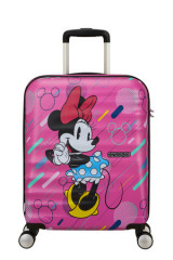 Dětský kabinový kufr Wavebreaker Minnie Futur Pink č.1