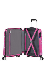 Dětský kabinový kufr Wavebreaker Minnie Futur Pink č.4