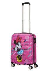 Dětský kabinový kufr Wavebreaker Minnie Futur Pink č.6