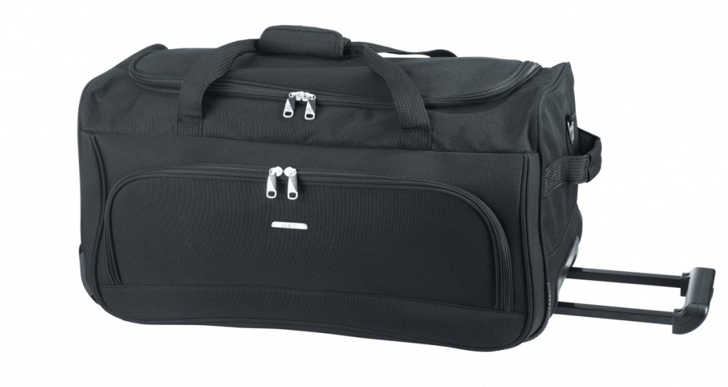 Cestovní taška troley D&N 7713-01 černá