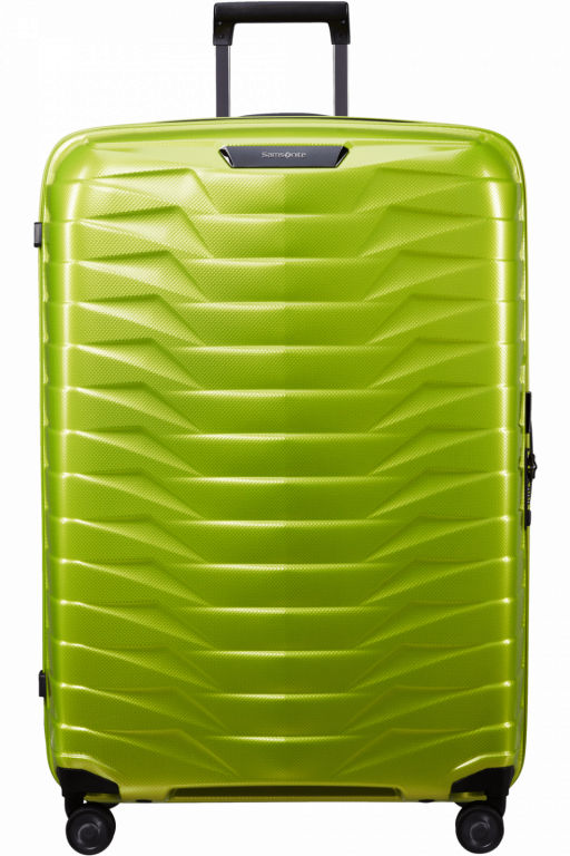 Velký cestovní kufr XL Samsonite Proxis Lime