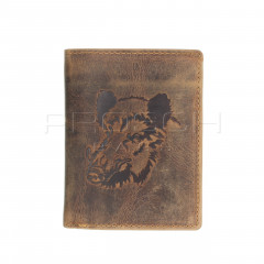 Kožená peněženka Greenburry 1701-Wild Boar-25 č.1