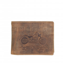 Kožená peněženka s řetězem Greenburry 1796-Bike-25 č.1