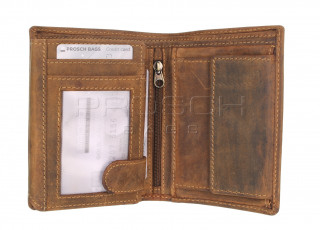 Kožená peněženka Greenburry D-1796A-25 Brown č.5