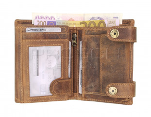 Kožená peněženka s řetězem Greenburry 1796A-RI-25 č.9