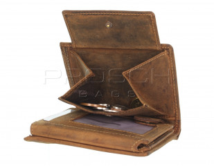 Kožená peněženka Greenburry 1796A-25 hnědá č.11