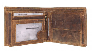 Kožená peněženka s řetězem Greenburry 1796-Bike-25 č.6