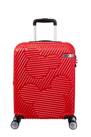 Kabinový cestovní kufr A.T. Mickey Clouds Cl.Red
