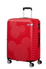 Střední cestovní kufr A.T. Mickey Clouds Cl.Red č.2