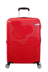 Střední cestovní kufr A.T. Mickey Clouds Cl.Red č.1