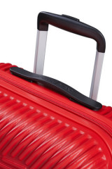 Střední cestovní kufr A.T. Mickey Clouds Cl.Red č.5