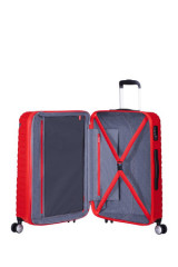 Střední cestovní kufr A.T. Mickey Clouds Cl.Red č.6