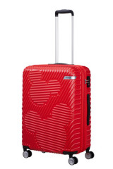 Střední cestovní kufr A.T. Mickey Clouds Cl.Red č.9